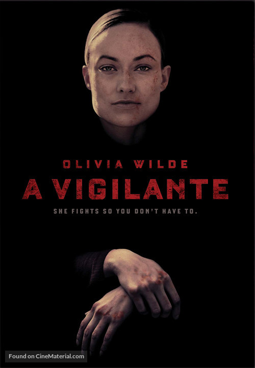 A Vigilante - poster