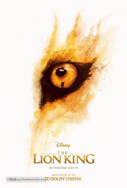 The Lion King - Movie Poster