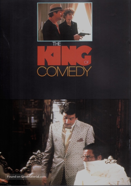 The King of Comedy - Japanese Movie Cover