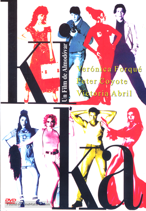Kika - Argentinian Movie Cover