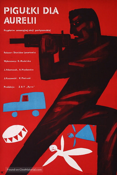 Pigulki dla Aurelii - Polish Movie Poster