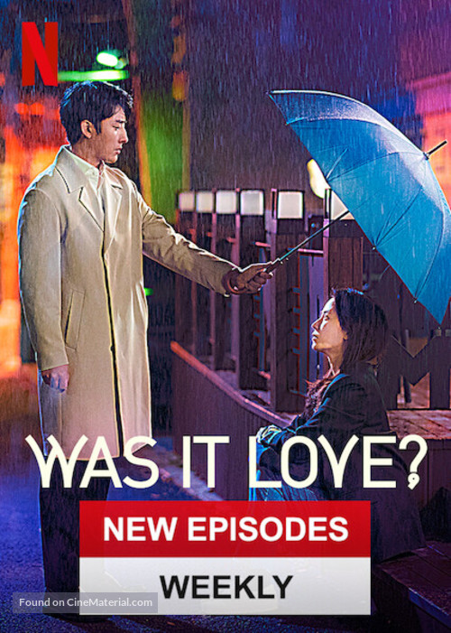 &quot;Was It Love&quot; - Video on demand movie cover