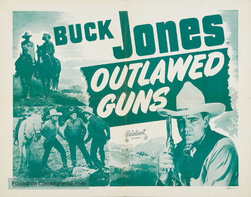 Outlawed Guns - Movie Poster