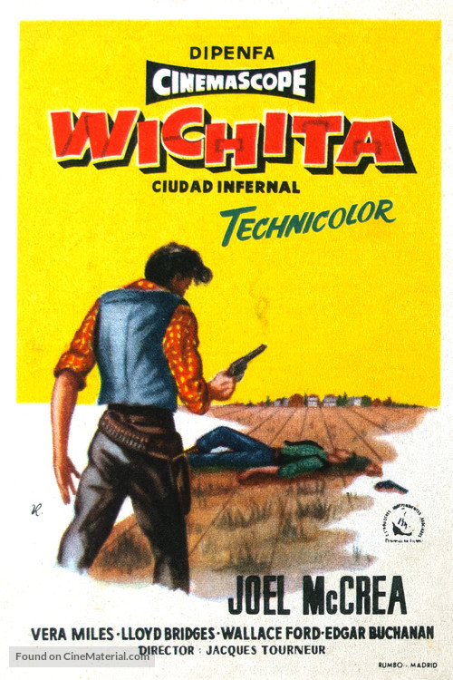 Wichita - Spanish Movie Poster