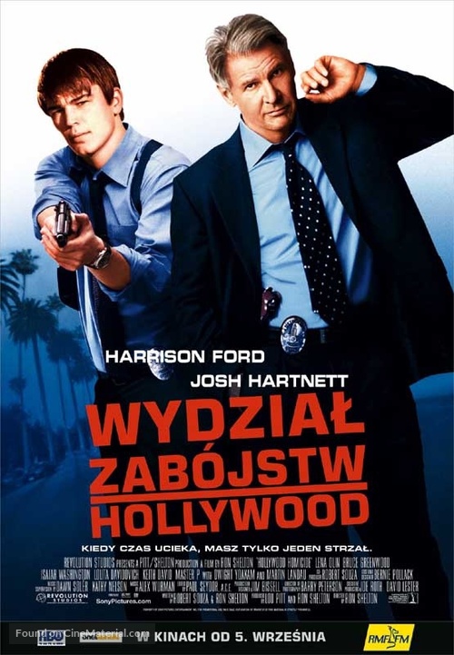 Hollywood Homicide - Polish Movie Poster