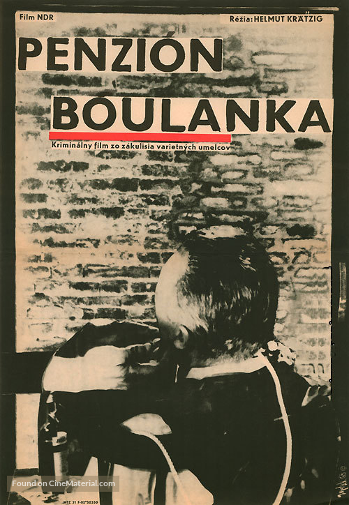 Pension Boulanka - Polish Movie Poster