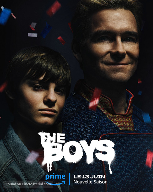 &quot;The Boys&quot; - French Movie Poster