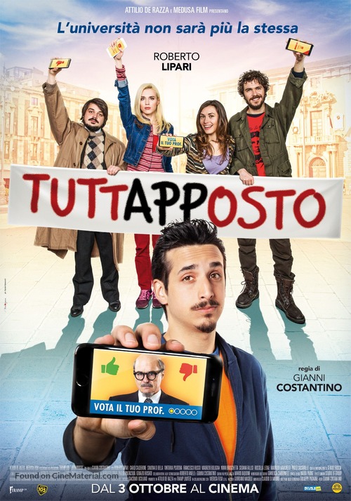 Tuttapposto - Italian Movie Poster