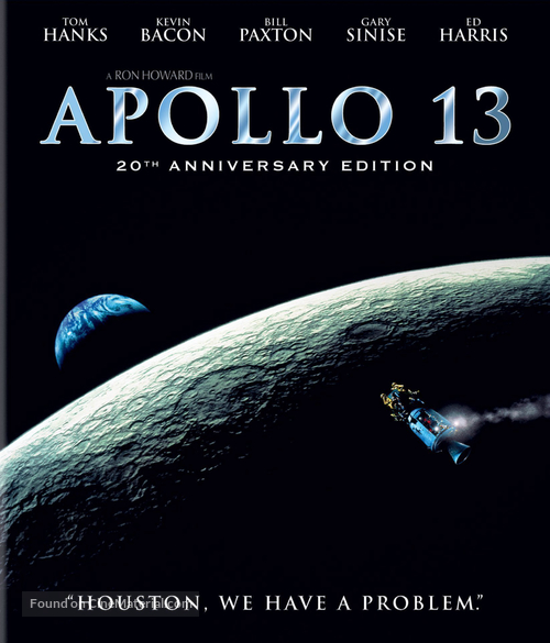 Apollo 13 - Blu-Ray movie cover