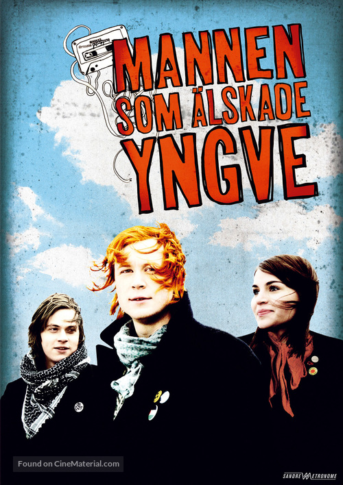 Mannen som elsket Yngve - Swedish Movie Cover