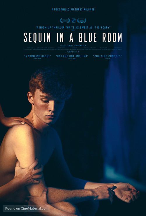 Sequin in a Blue Room - British Movie Poster