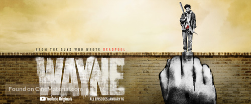 &quot;Wayne&quot; - Movie Poster