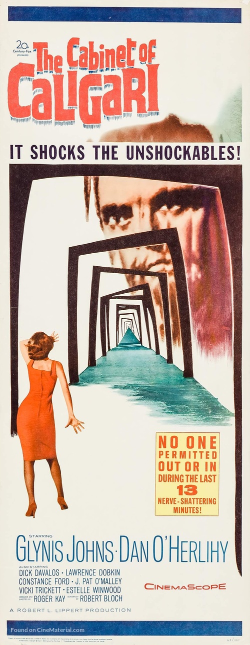 The Cabinet of Caligari - Movie Poster