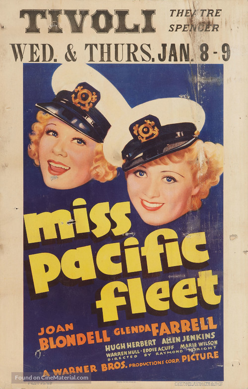 Miss Pacific Fleet - Movie Poster