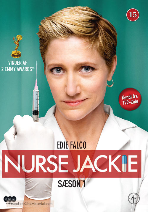 &quot;Nurse Jackie&quot; - Danish DVD movie cover