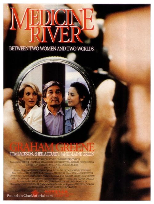 Medicine River - Movie Poster