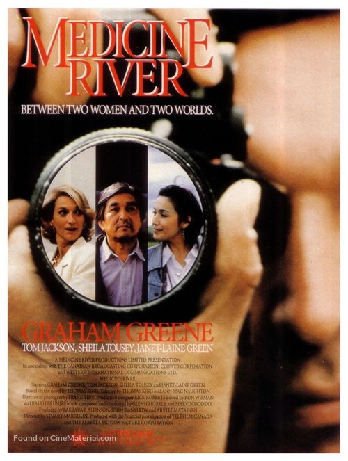 Medicine River - Movie Poster