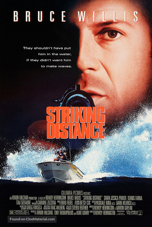 Striking Distance - Movie Poster