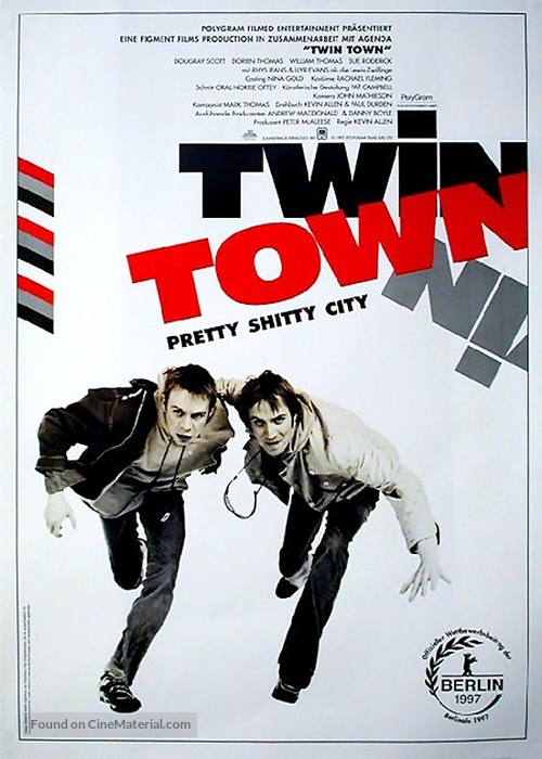 Twin Town - German Movie Poster
