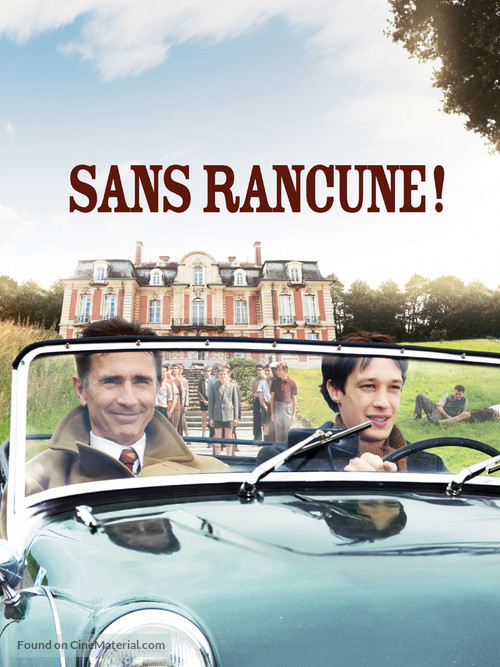 Sans rancune - French Movie Poster