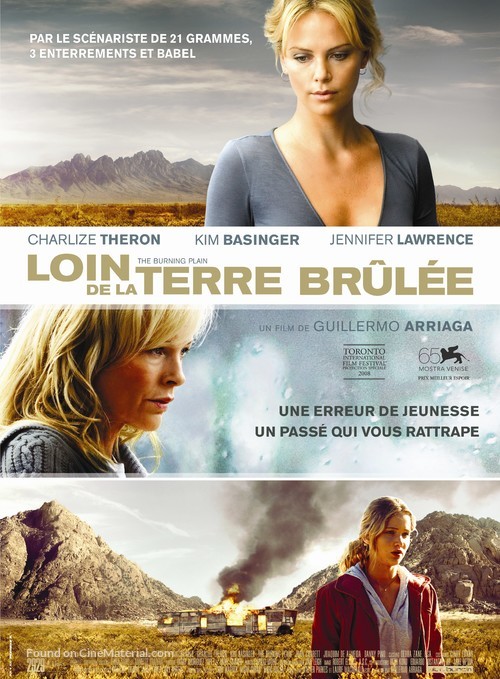 The Burning Plain - French Movie Poster