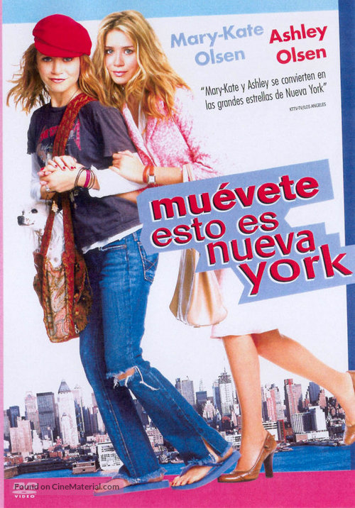 New York Minute - Spanish DVD movie cover