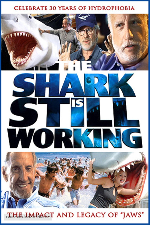 The Shark Is Still Working - poster