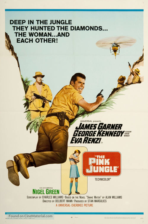 The Pink Jungle - Movie Poster