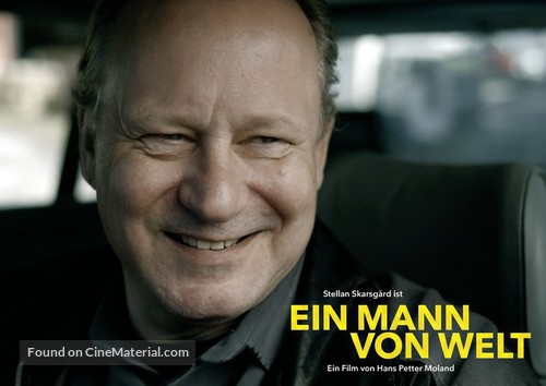 En ganske snill mann - German Movie Poster
