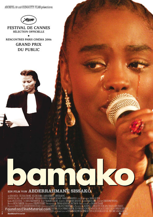 Bamako - Austrian Movie Poster