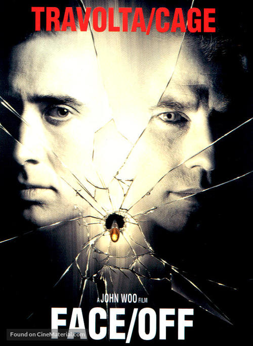 Face/Off - DVD movie cover