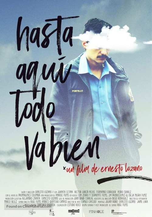 Hasta aqui todo va bien - Colombian Movie Poster