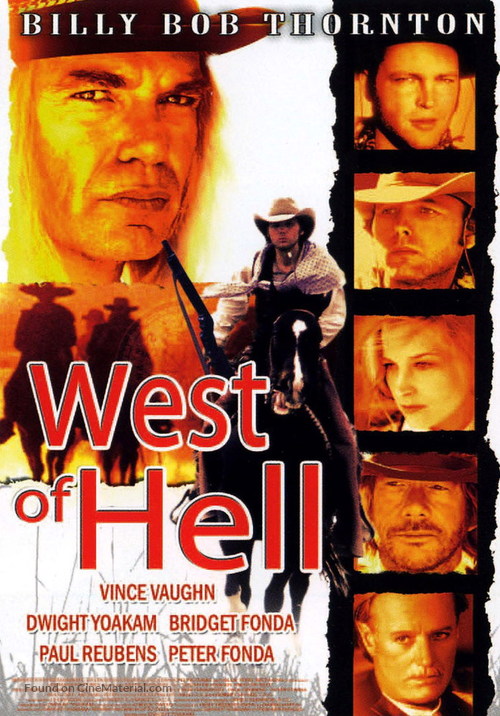 South of Heaven, West of Hell - poster