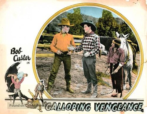 Galloping Vengeance - Movie Poster