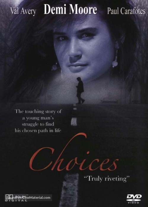 Choices - DVD movie cover