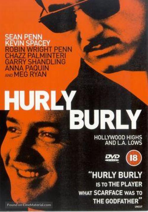 Hurlyburly - British poster