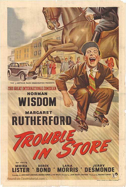 Trouble in Store - British Movie Poster