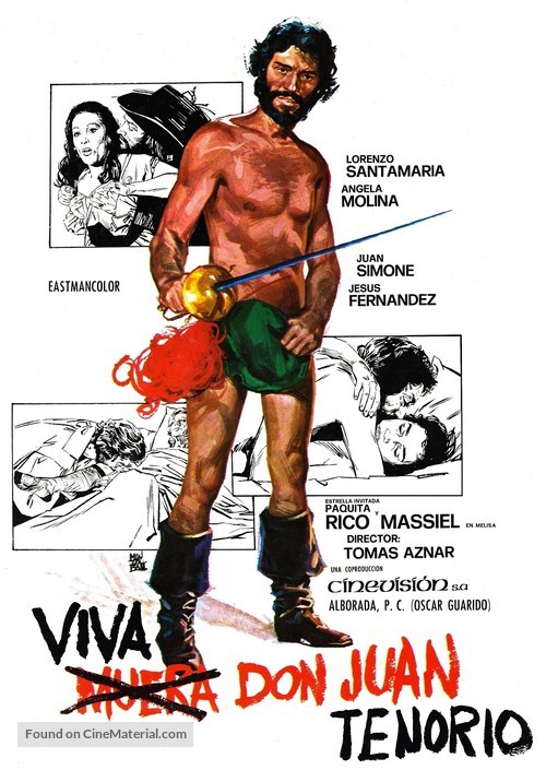Viva/muera Don Juan Tenorio - Spanish Movie Poster