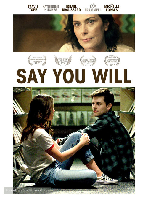 Say You Will - Movie Poster