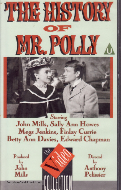 The History of Mr. Polly - British Movie Cover