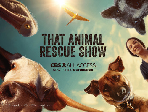 &quot;That Animal Rescue Show&quot; - Movie Poster