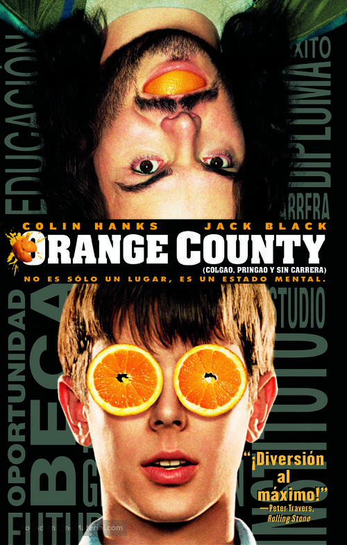 Orange County - Spanish DVD movie cover