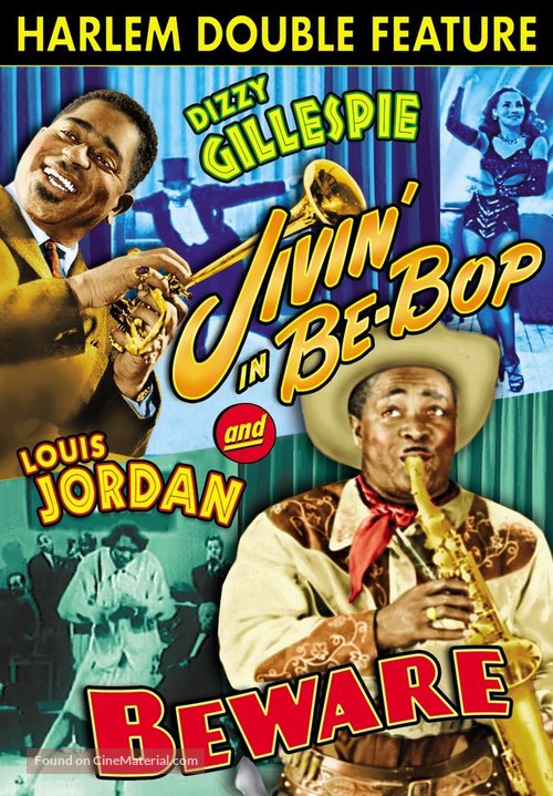 Jivin&#039; in Be-Bop - DVD movie cover