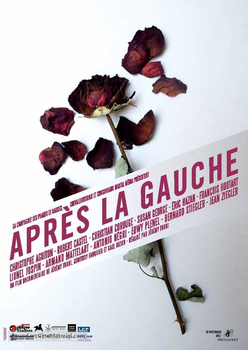 Apr&egrave;s la gauche - French Movie Poster