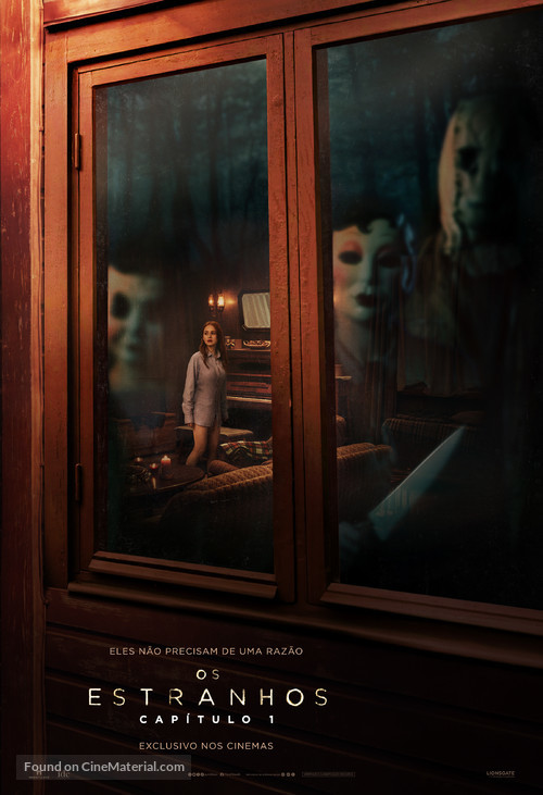 The Strangers: Chapter 1 - Brazilian Movie Poster