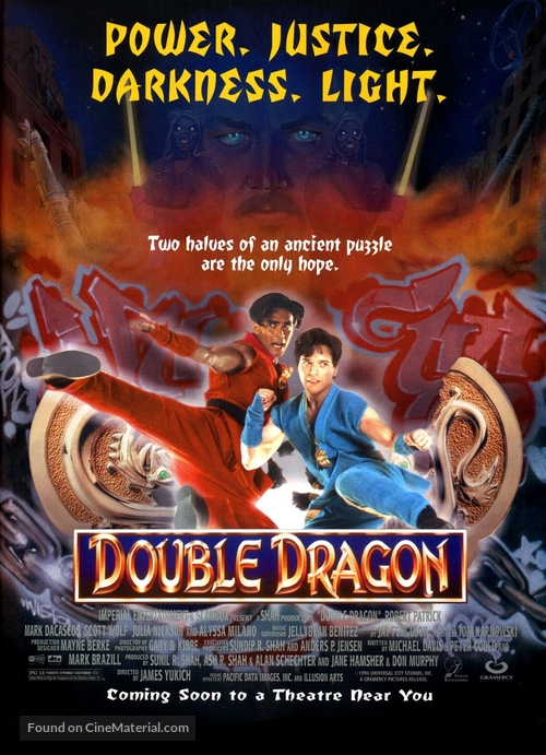 Double Dragon - Movie Poster
