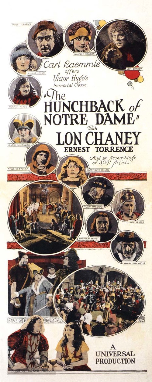 The Hunchback of Notre Dame - Movie Poster