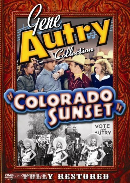 Colorado Sunset - DVD movie cover