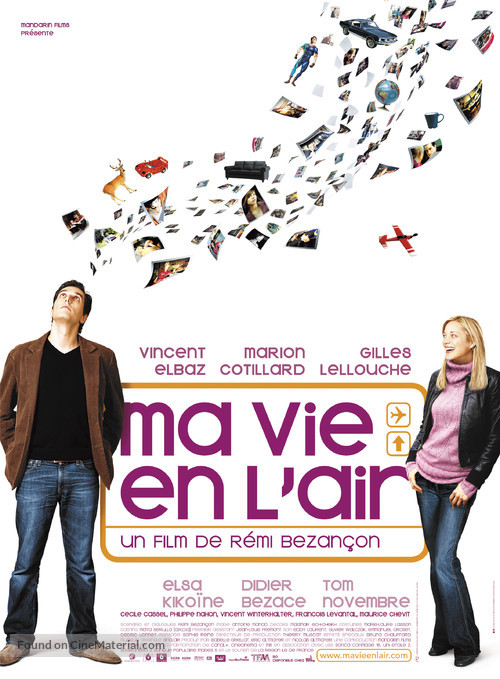 Ma vie en l&#039;air - French poster