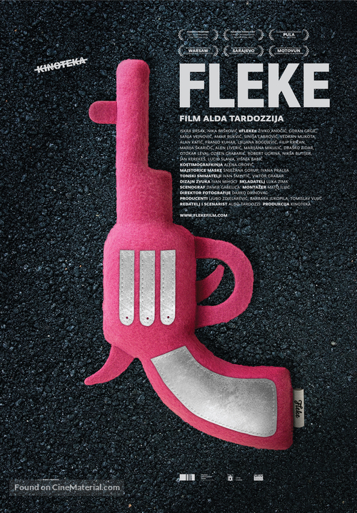 Fleke - Croatian Movie Poster